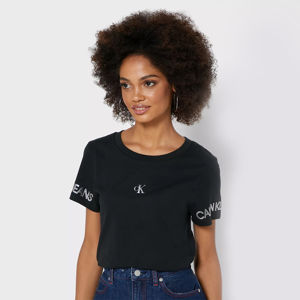 Calvin Klein dámské černé triko - M (BEH)
